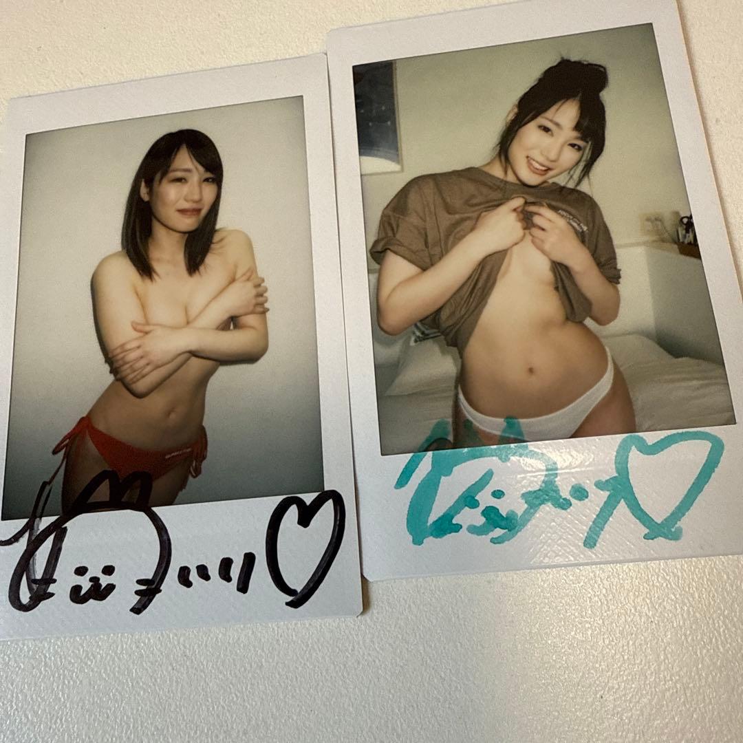 鈴村あいりさんチェキセット(HHDEZOさん用)