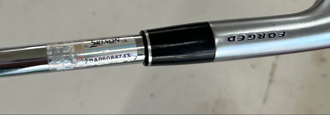 スリクソン ZX5 Mk2 AW単品　ダイナミックゴールドDST