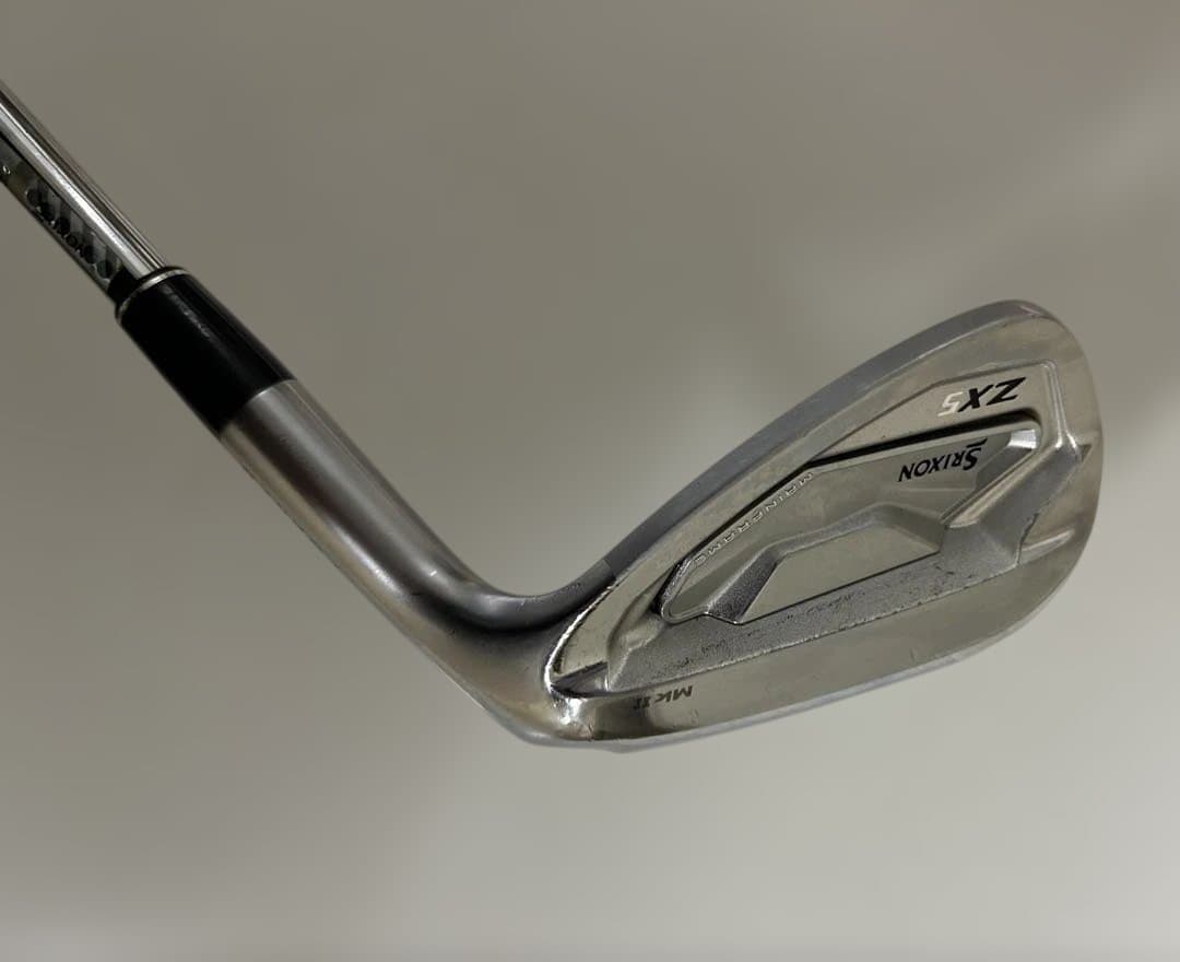 スリクソン ZX5 Mk2 AW単品　ダイナミックゴールドDST