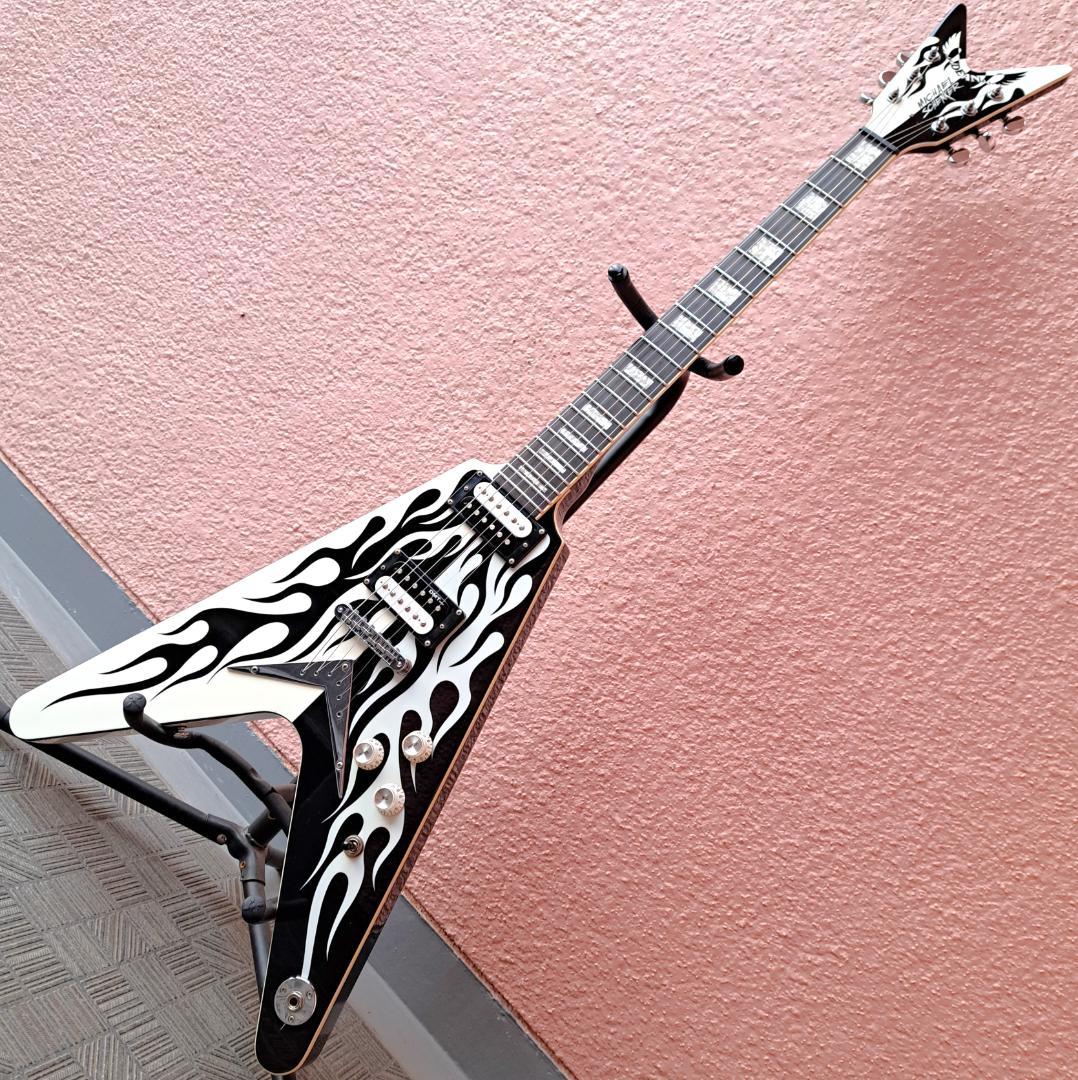 ■DEAN Michael Schenker Custom Flames V