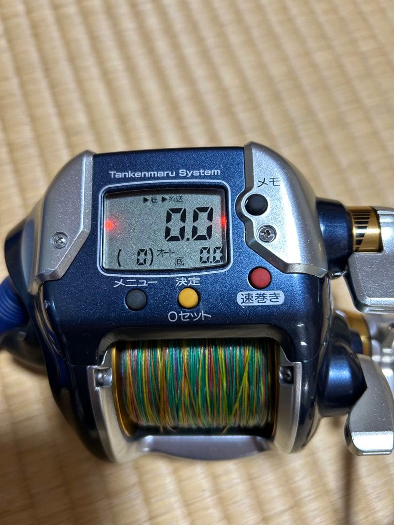 Tankenmaru 初代ビーストマスター 電動リール