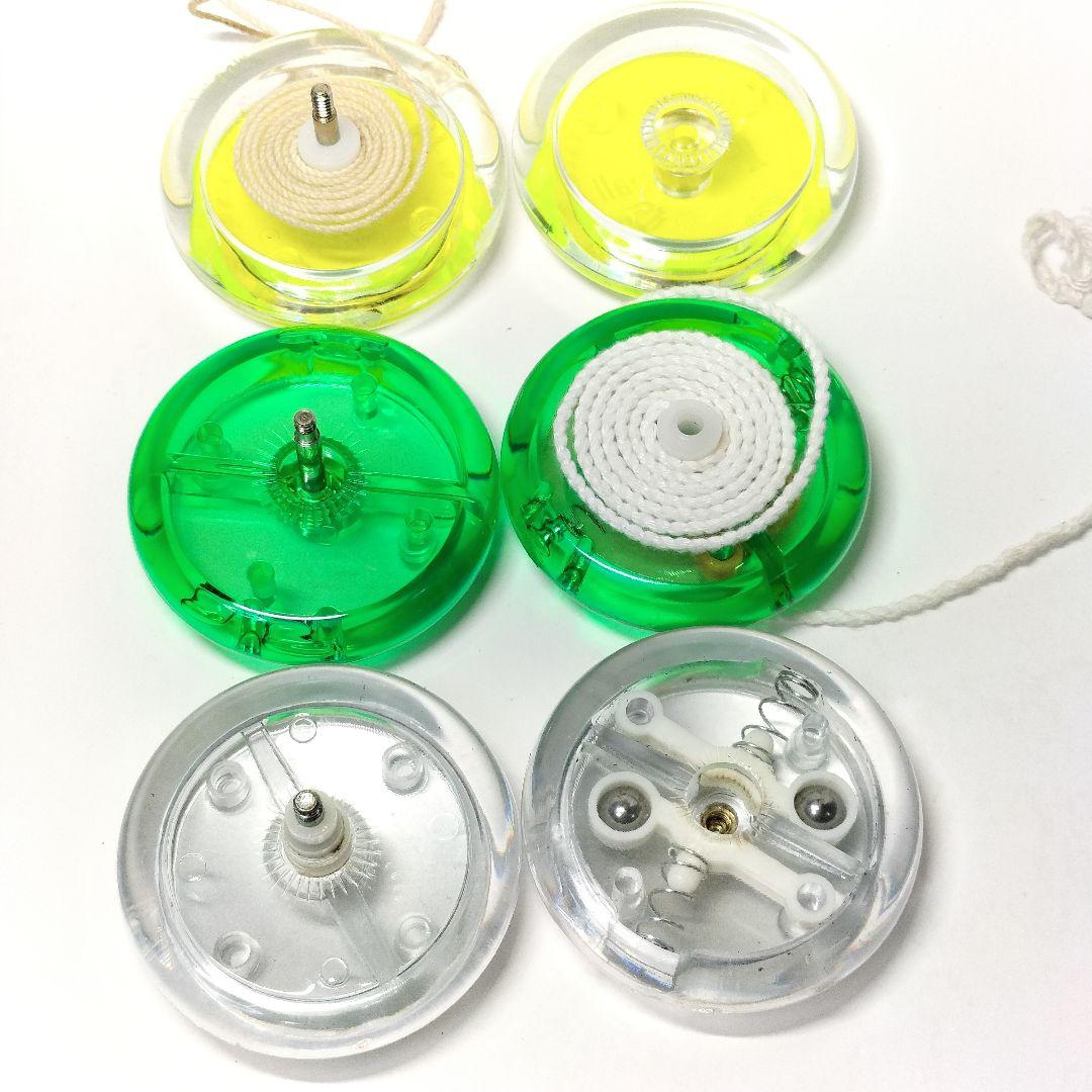 当時物 ハイパーヨーヨー 6個 スピナーズボックス付き まとめ売り