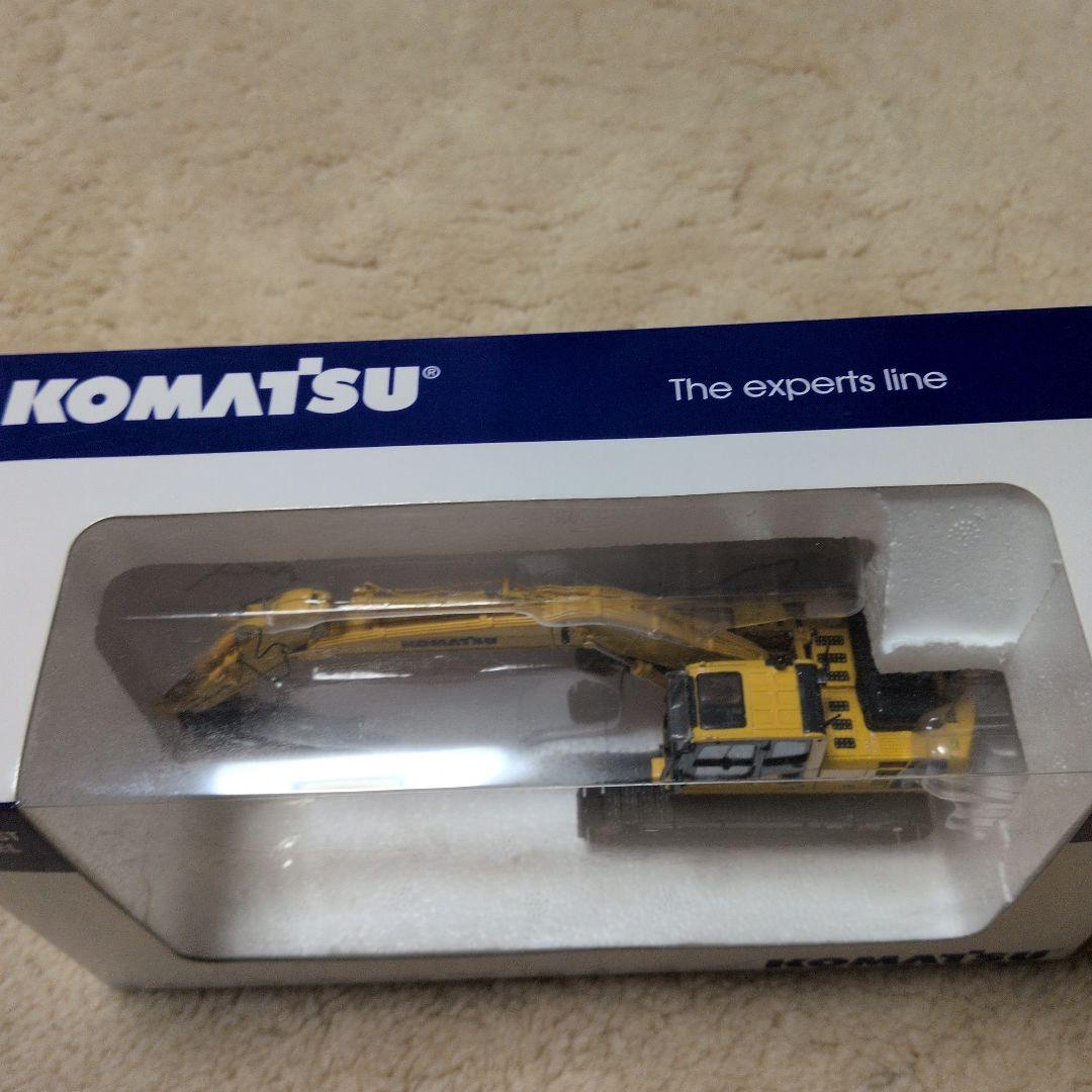 【値下げ】【新品】KOMATSU PC 210 LC ミニカー 1/50スケール