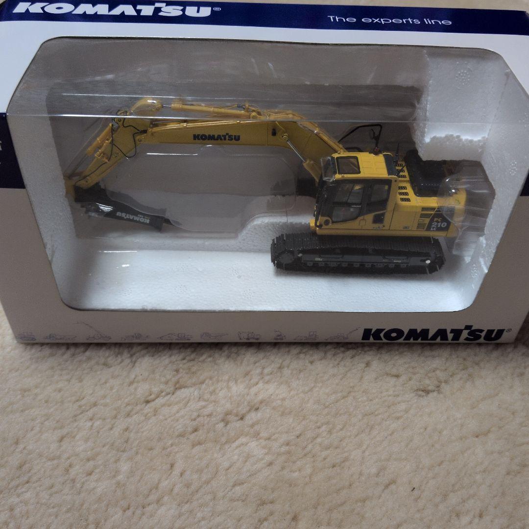 【値下げ】【新品】KOMATSU PC 210 LC ミニカー 1/50スケール