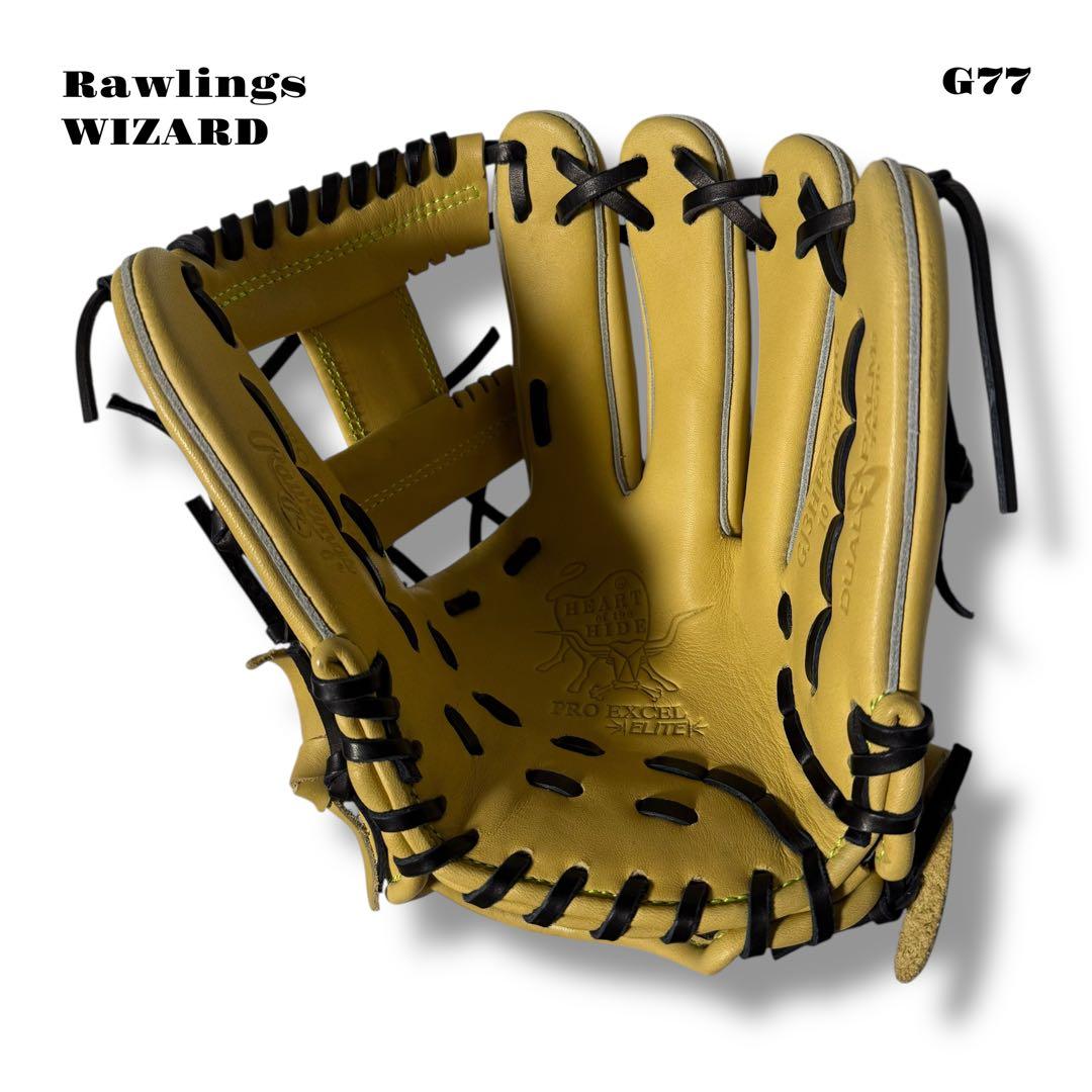 未使用品！ Rawlings ローリングス グローブ グラブ WIZARD 軟式