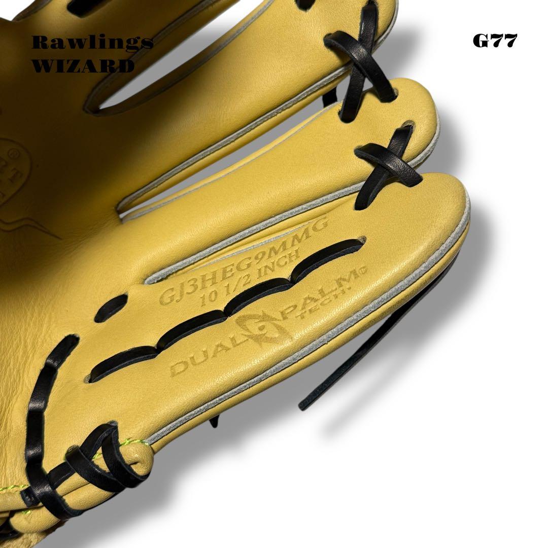 未使用品！ Rawlings ローリングス グローブ グラブ WIZARD 軟式