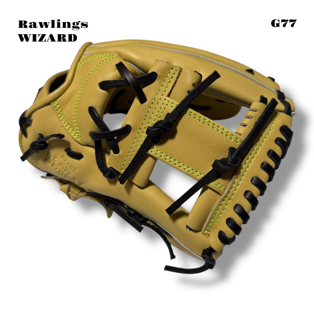 未使用品！ Rawlings ローリングス グローブ グラブ WIZARD 軟式