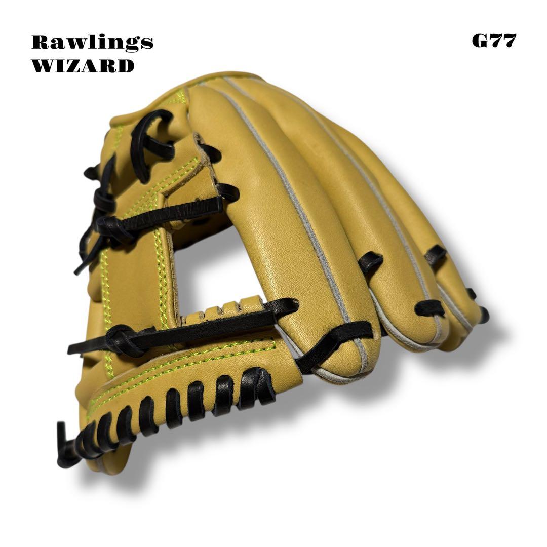 未使用品！ Rawlings ローリングス グローブ グラブ WIZARD 軟式