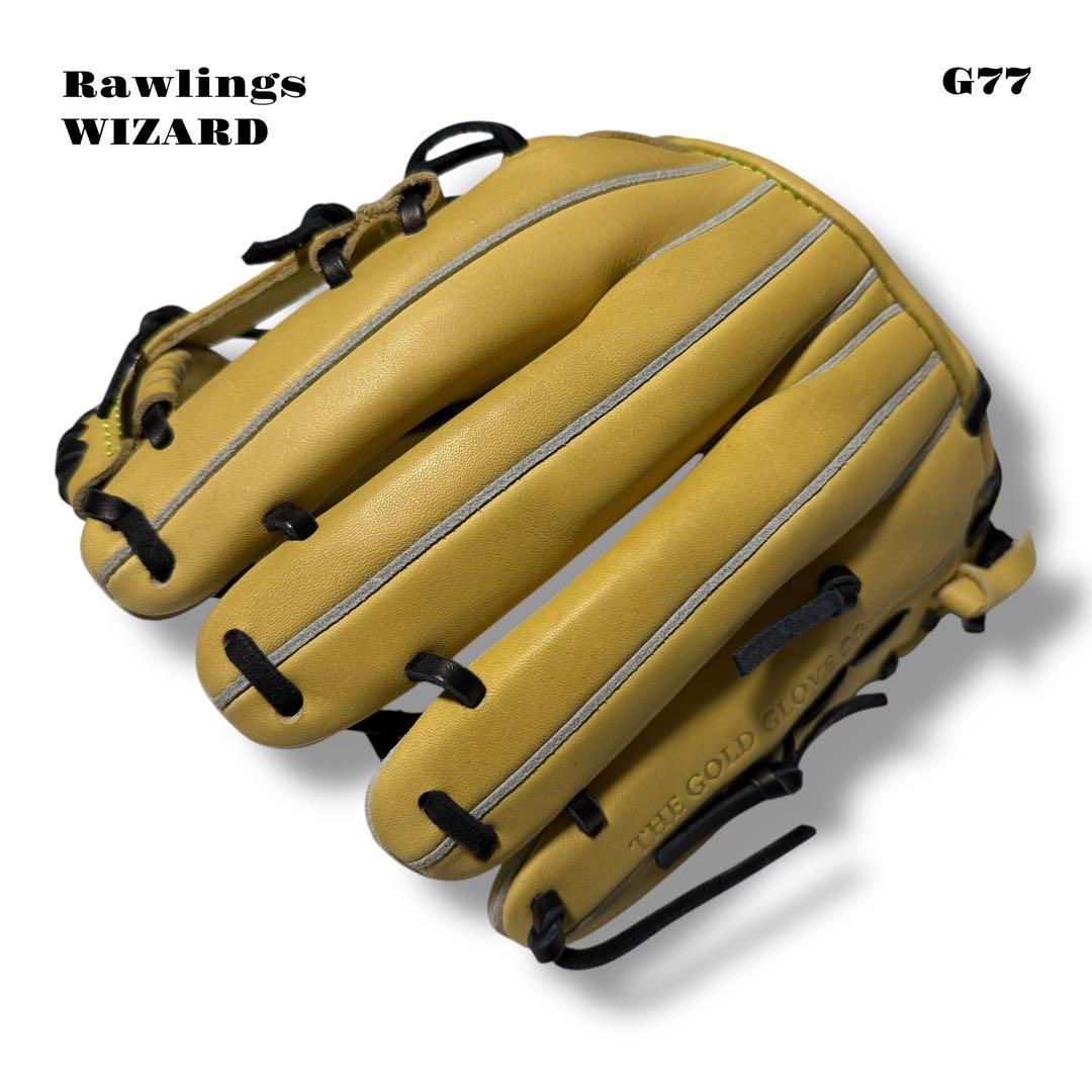 未使用品！ Rawlings ローリングス グローブ グラブ WIZARD 軟式