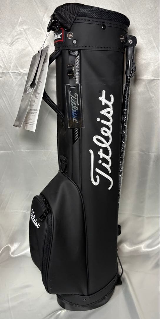 ⭐️新品⭐️Titleist ブラック キャディバッグ7型