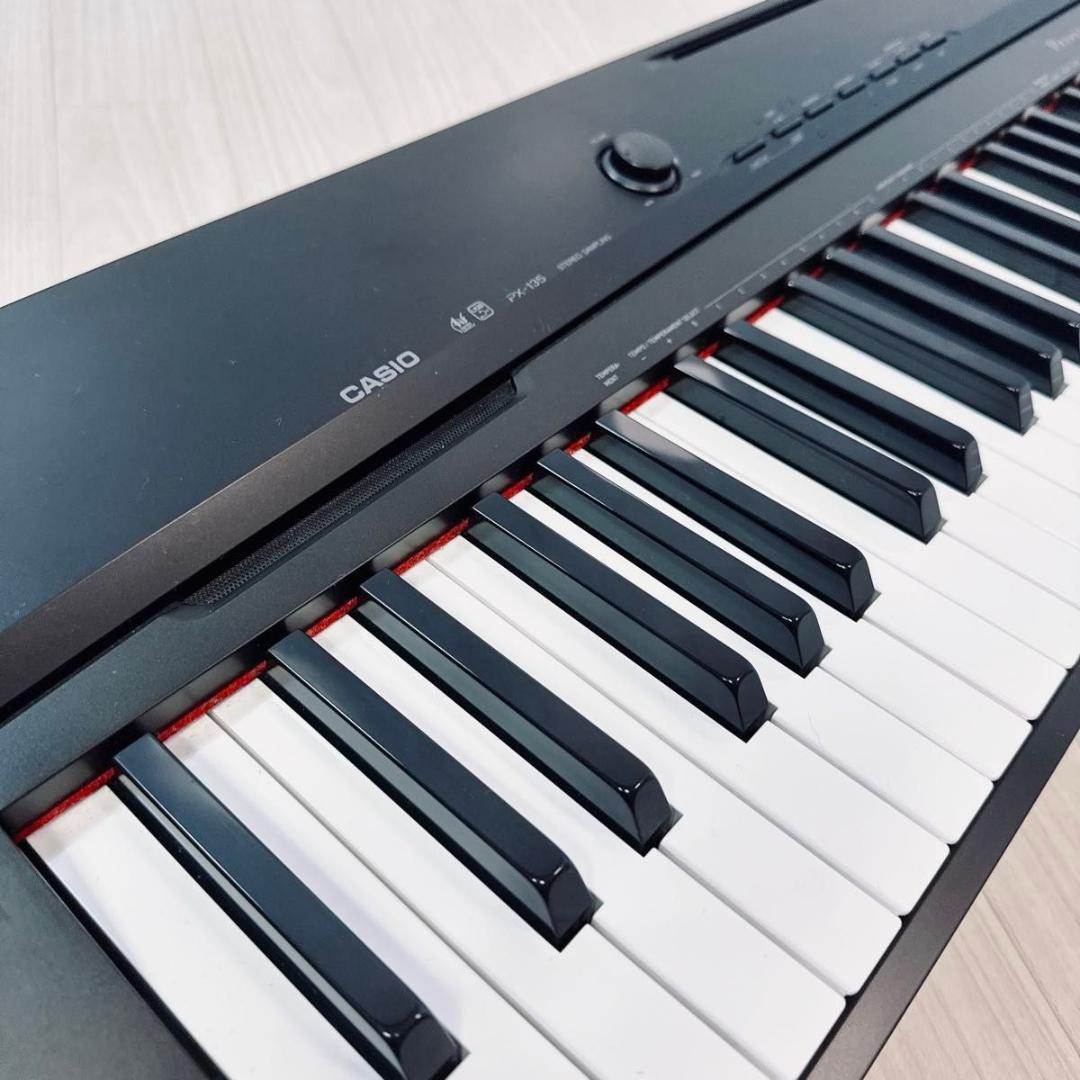 CASIO カシオ Privia PX-135 ペダル付 キーボード 電子ピアノ