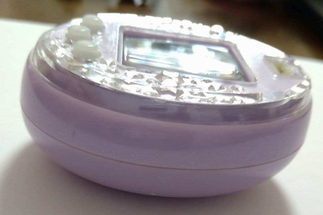 たまごっちピース ピンク パープル＋たまデコピアス4個