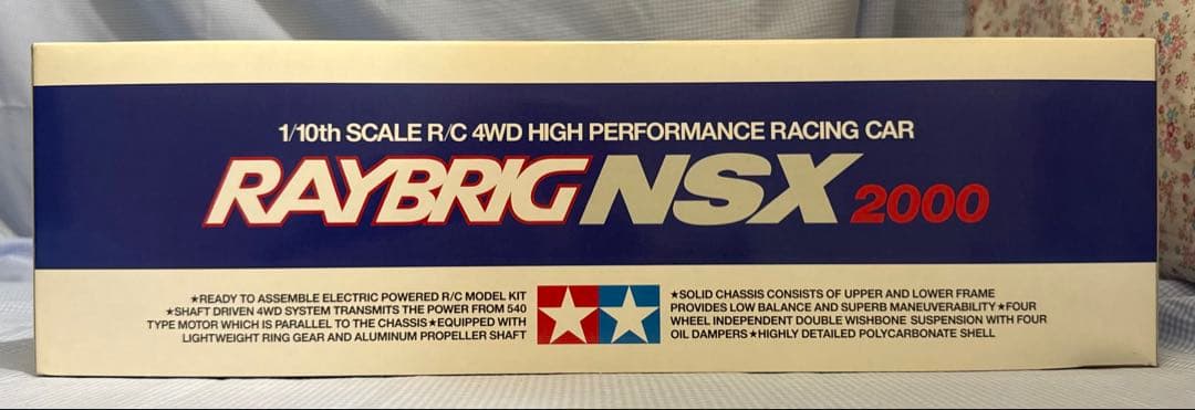 期間限定値下げ中★タミヤ★レイブリックNSX 2000年仕様1/10 TB-01