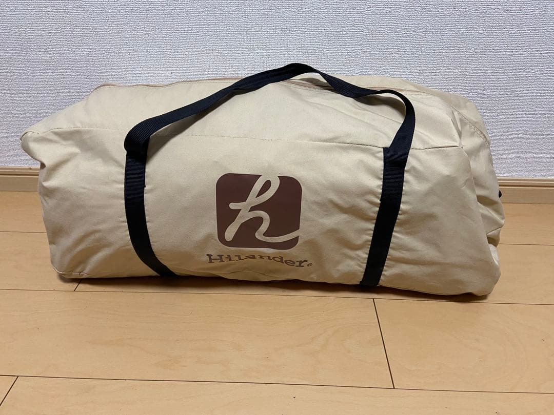 ハイランダー　ネヴィスtc 300 Aフレーム ソロキャン　　廃盤