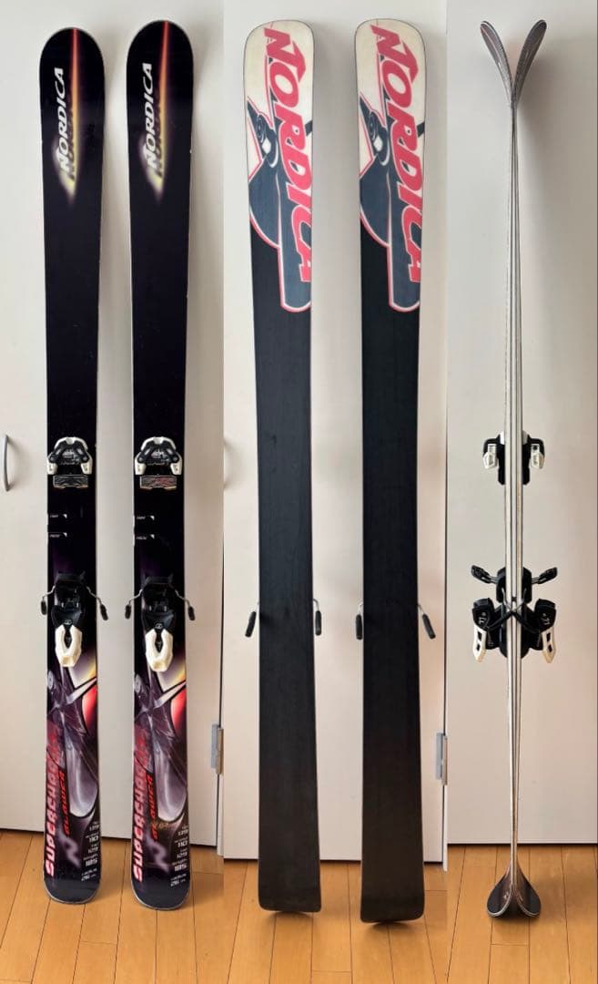 ノルディカSupercharger 185cm　パウダーに！