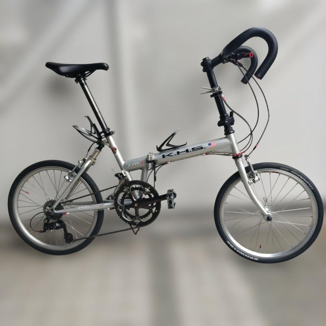 K.H.S. 折りたたみ自転車 .ソラ2×9.カスタマ多数