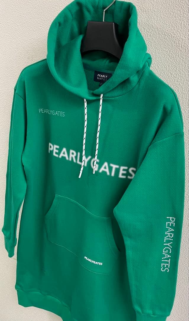 パーリーゲイツ　新品　2号 グリーン　ワンピース