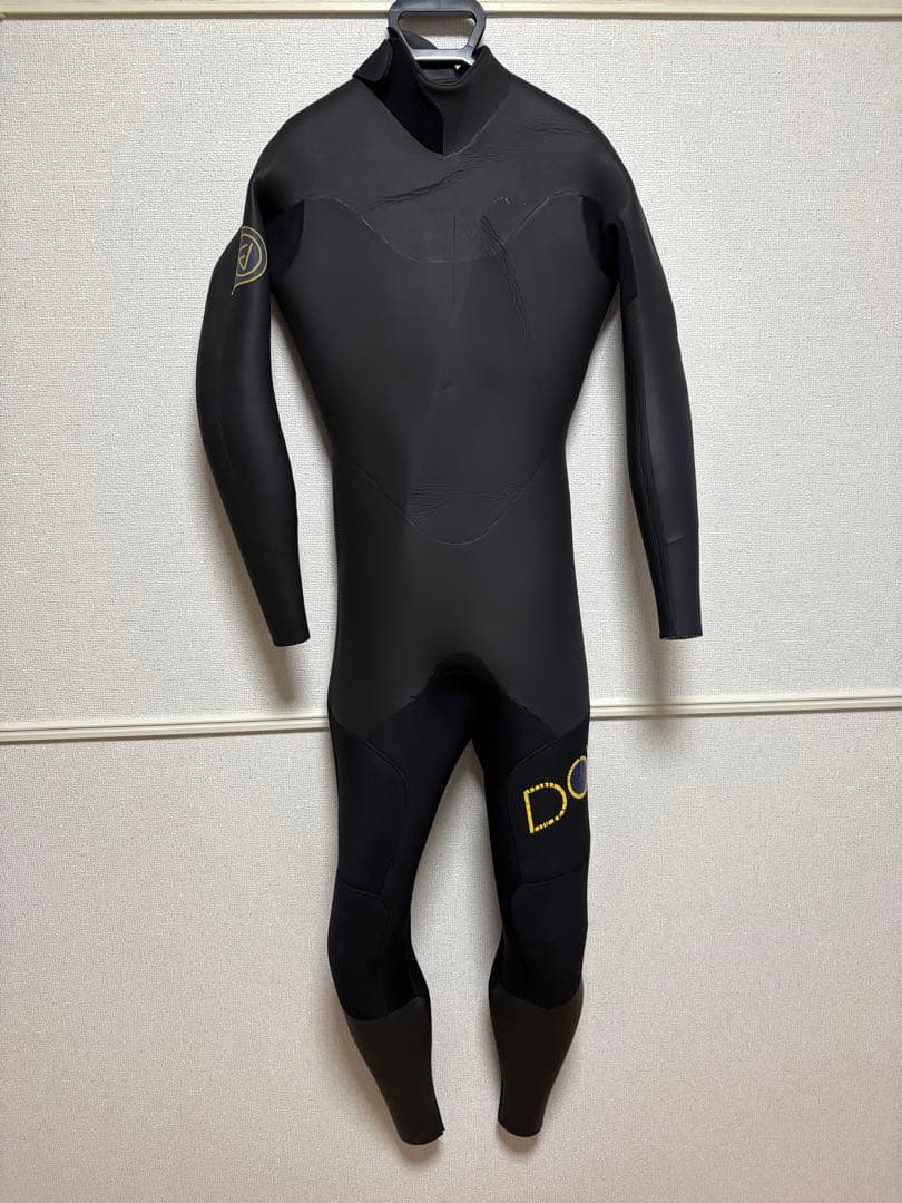 DOVE 冬用ウェットスーツ　ブラック