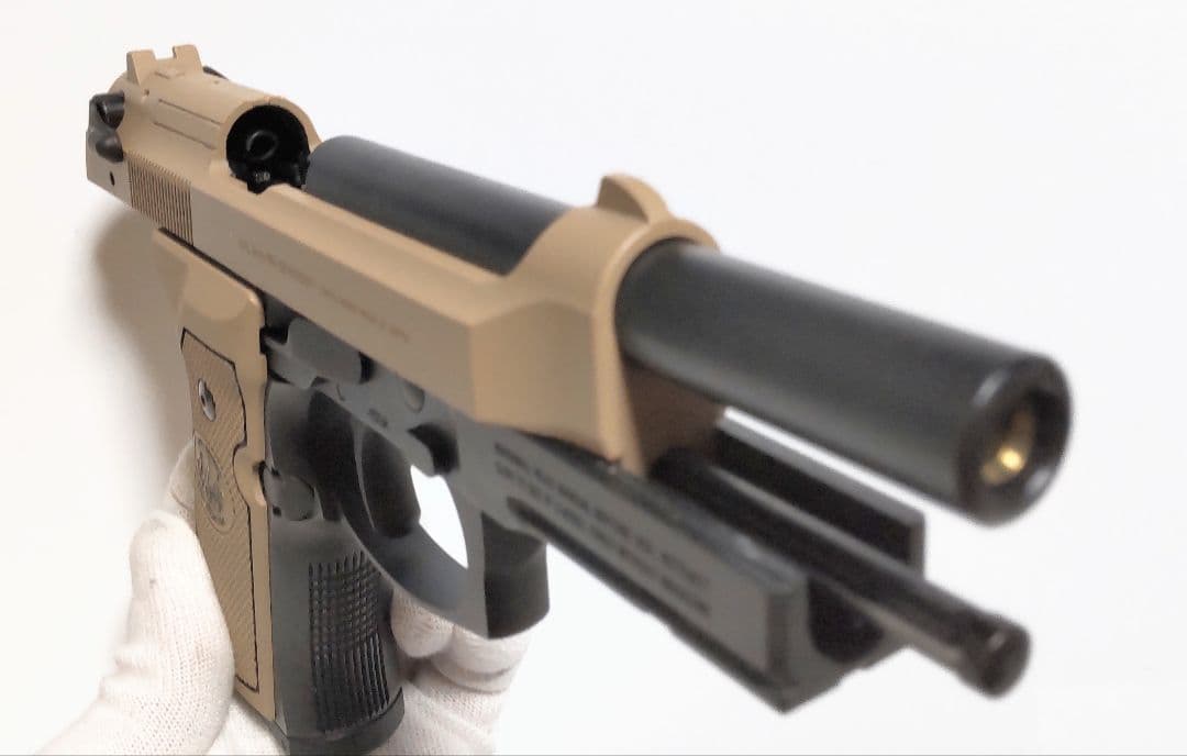 特選❗️東京マルイ ベレッタM9A1 ガスブロ完動品 18歳 箱あり