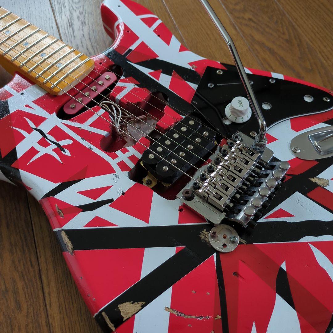 フランケンギター　レリック加工