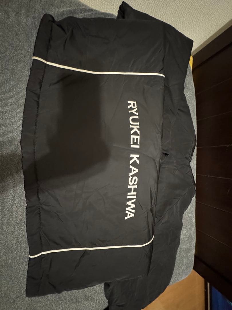 ！非売品！ 絶対他では出回ってないです 流経大柏ベンチコート XL-2XL