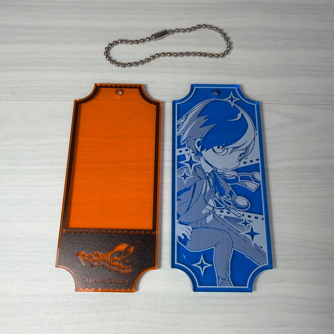 キーホルダー・アクリルキーホルダー RT-179300