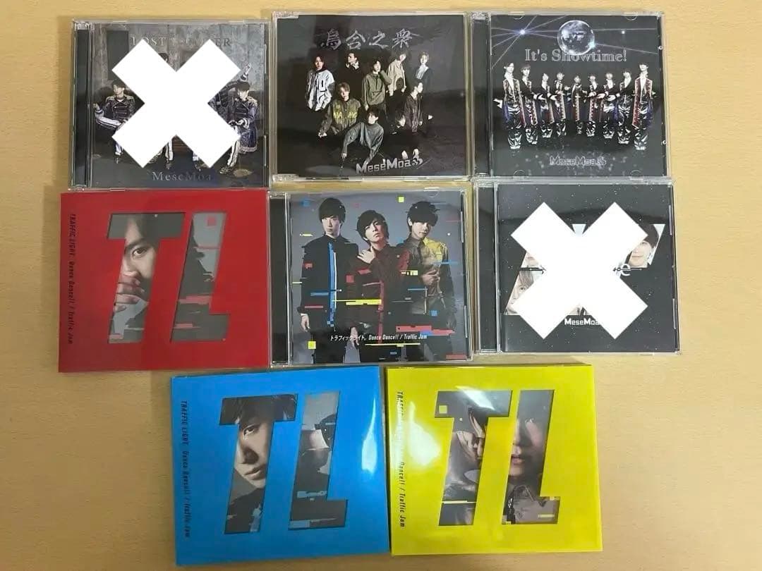 アイドル Mese Moa. CD DVD