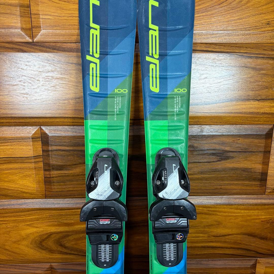 hrmzkit ELAN エラン MAX X 100cmスキー板 Jr