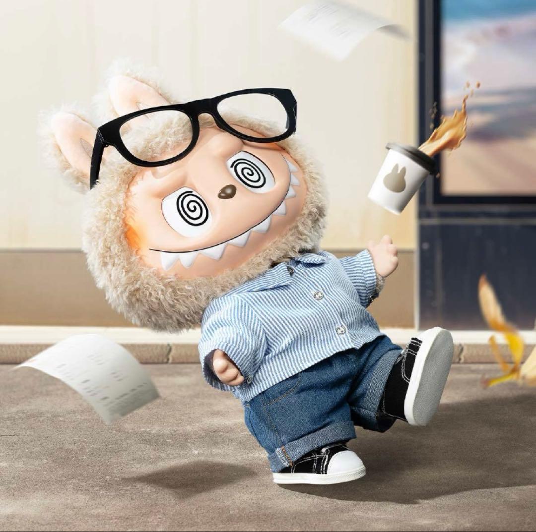 【店頭購入品】THE MONSTERS FLIP WITH ME LABUBU