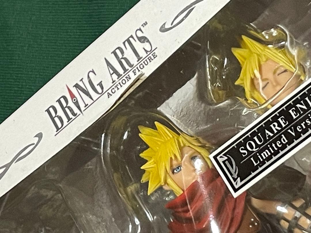 BRING ARTS ファイナルファンタジー クラウド・ストライフ