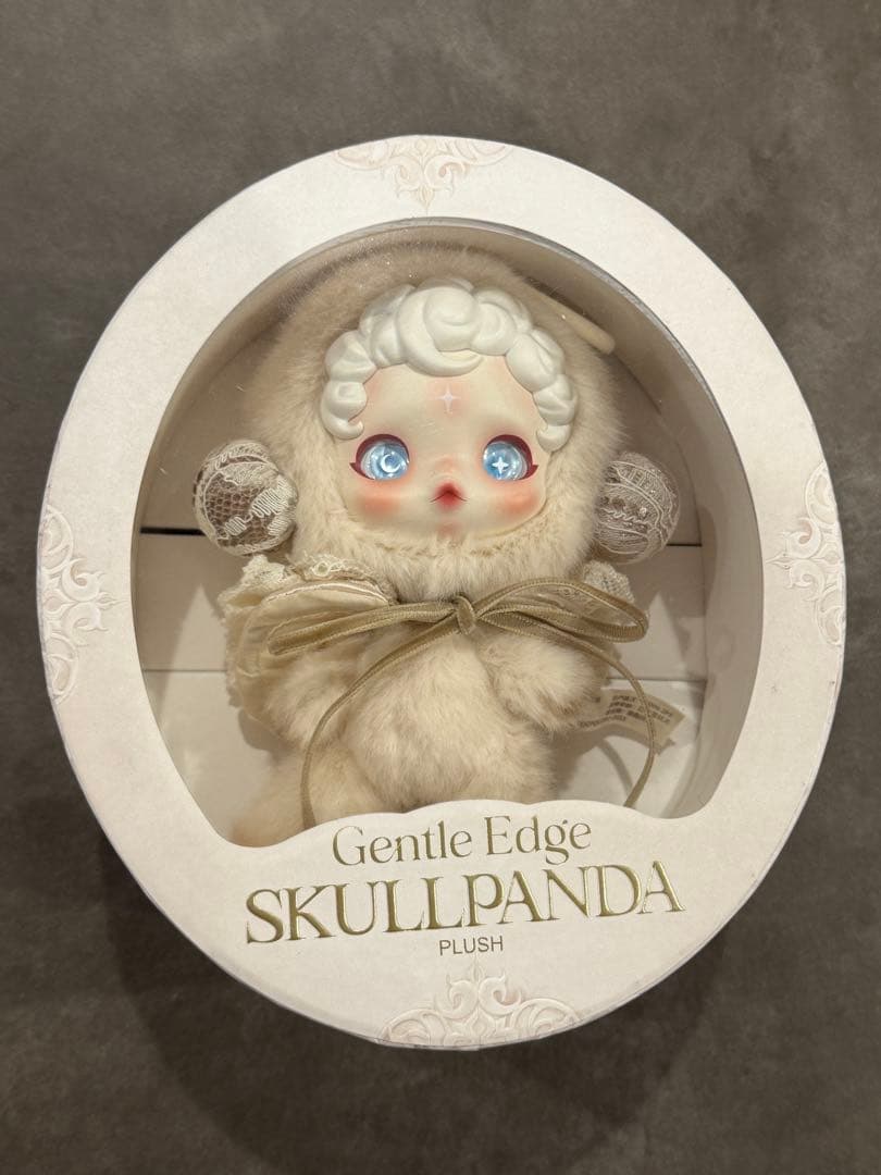 SKULLPANDA Gentle Edge ぬいぐるみ海外限定 POPMART