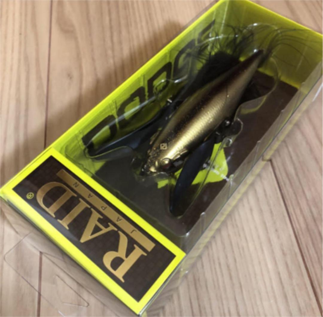 値引き不可 レイドジャパン   ダッジ 爆金カラー 新品・未使用