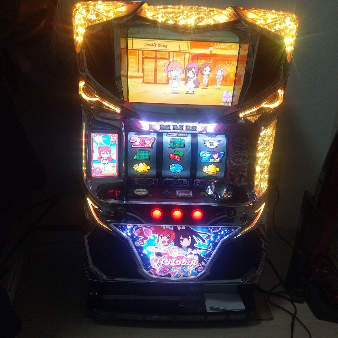 パチスロ実機 ツインエンジェルBREAK