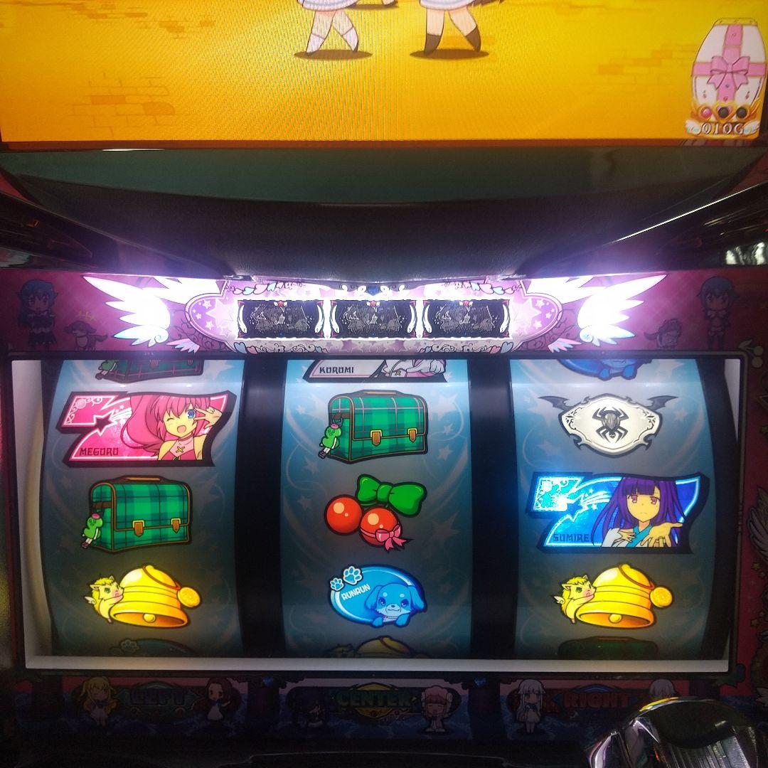 パチスロ実機 ツインエンジェルBREAK