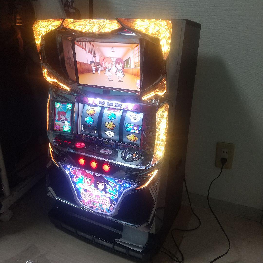 パチスロ実機 ツインエンジェルBREAK