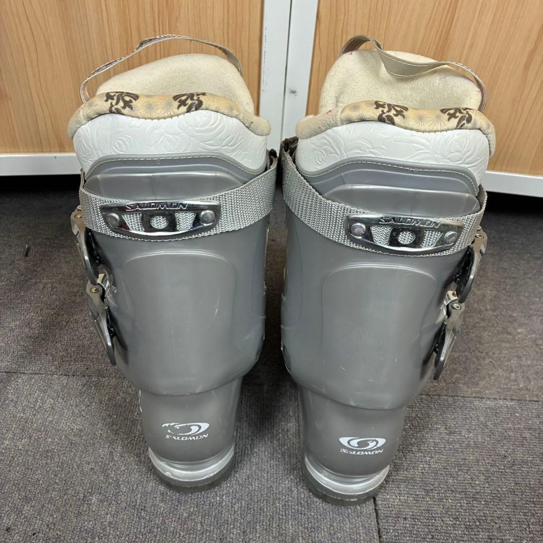 【送料込】ROSSIGNOL ロシニョール　スキー　ブーツ　ストック　3点セット