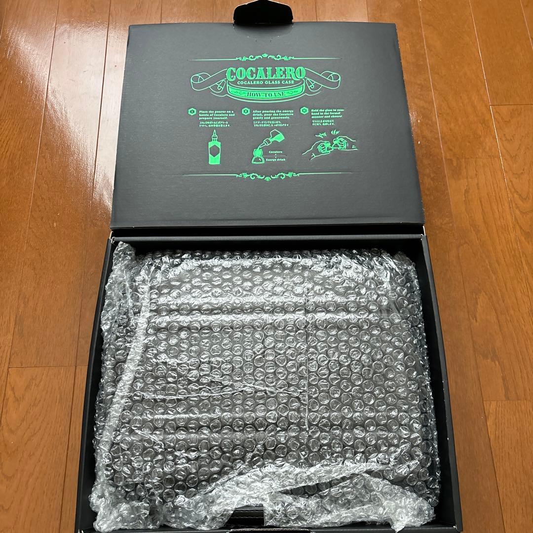 恵太　 ヒルズフィールド　コカボムグラスセット