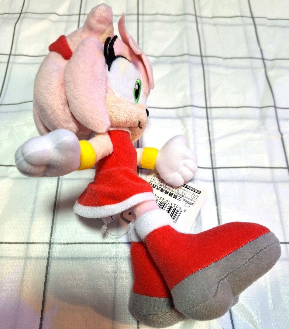 エミー・ローズ ぬいぐるみ タグ付き ソニック　三英貿易