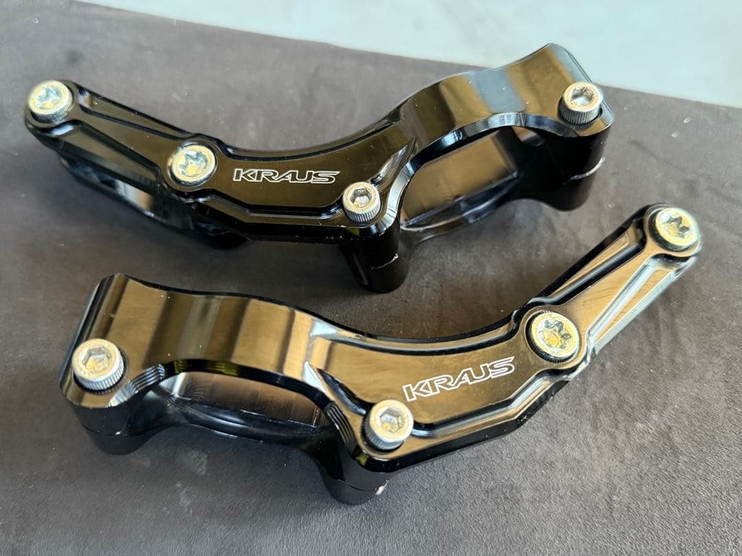 リモートリザーバータンク リアフェンダーマウント ブラック Kraus クラウス