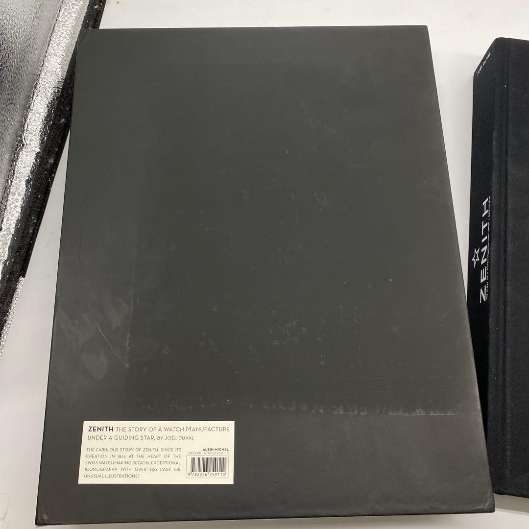 ゼニス ZENITH 写真集 ブランドブック 歴史 創業150周年 記念 希少本