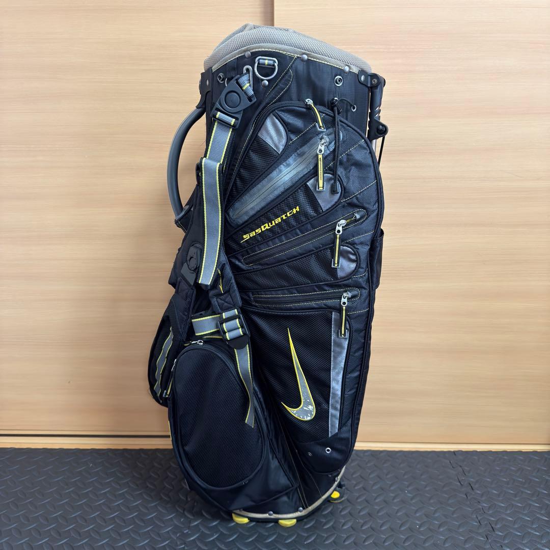 NIKE GOLF SQ サスクワッチ 14分割 スタンド式 キャディバッグ