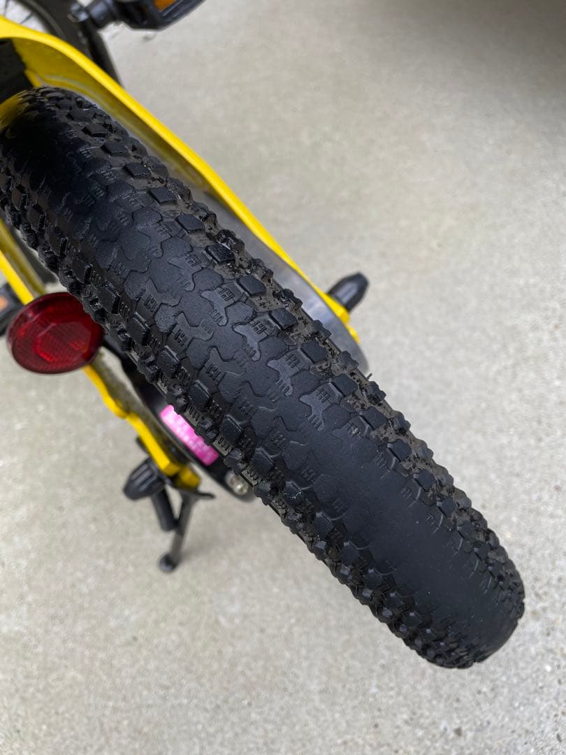 RAVI 子供自転車　14インチ　イエロー