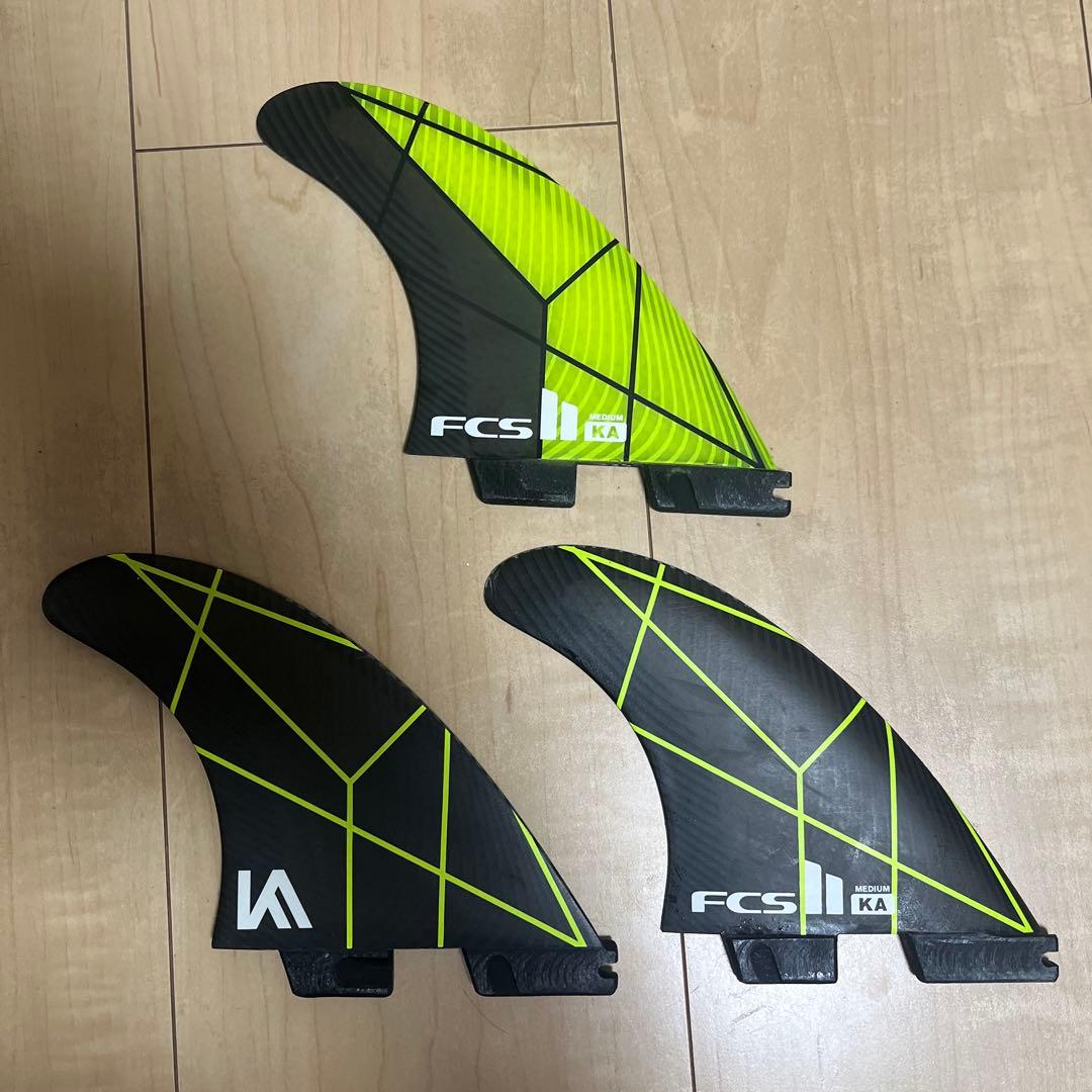 FCS2 コロヘ　KA サーフボードフィン Mサイズ