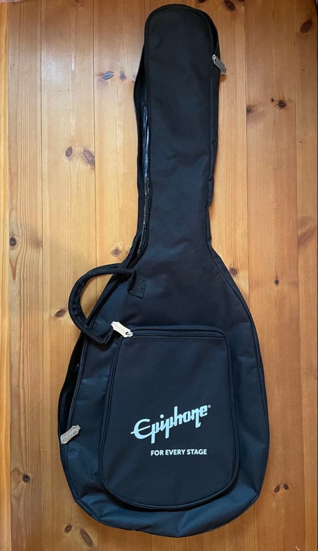 ギター Epiphone Casino Worn Olive Dra