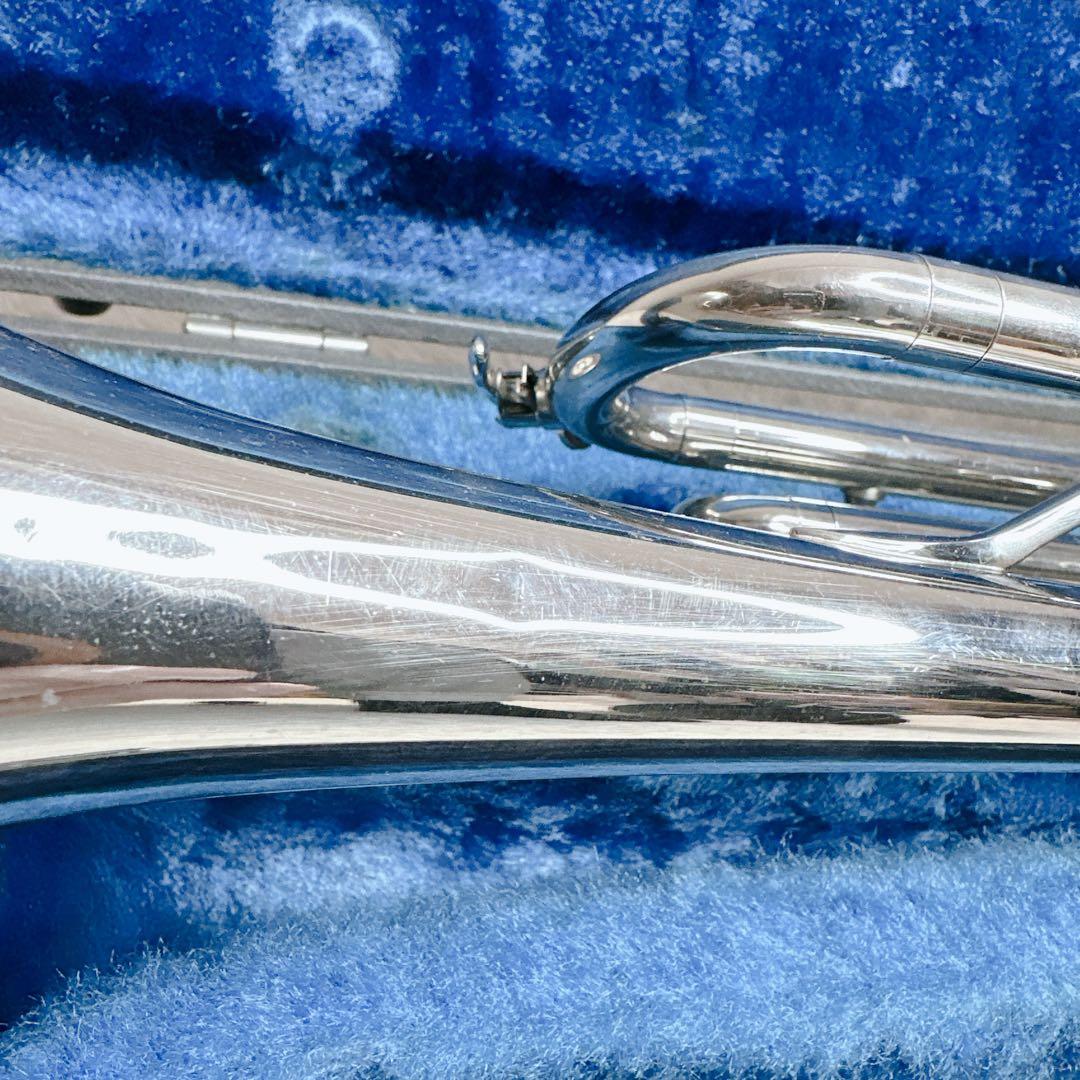 トランペット YAMAHA ヤマハ YTR-135 ケース マウスピース