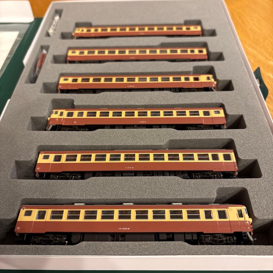 【新同】KATO 10-1634/1635 475系急行立山ゆのくに12両フル②