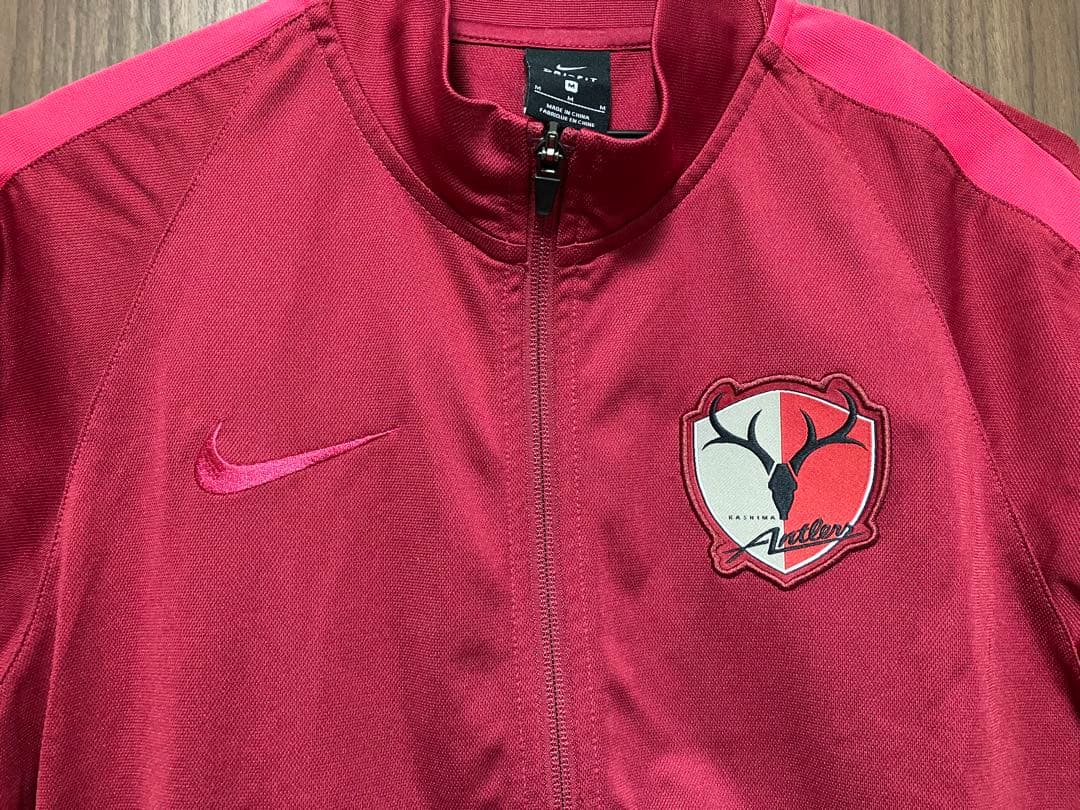 鹿島アントラーズ　NIKE　トレーニング　ジャージ　Mサイズ　2017　非売品
