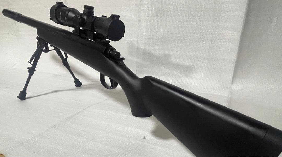 東京マルイ VSR-10 Gスペック イルミネーテッドスコープ社外バイポット付き