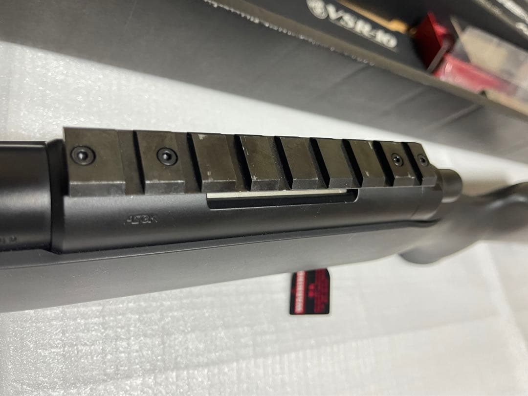 東京マルイ VSR-10 Gスペック イルミネーテッドスコープ社外バイポット付き