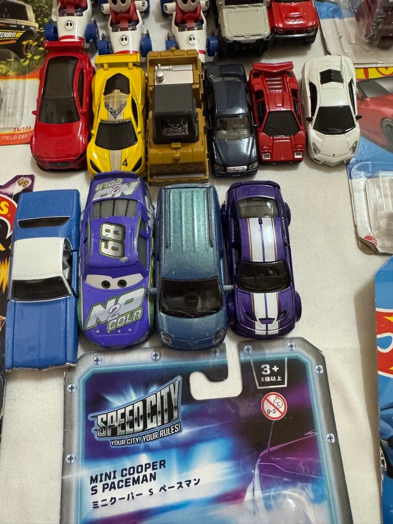 トミカなどミニカーまとめ売り③ トミカ　ミニカー　ホットウィール　ディズニー